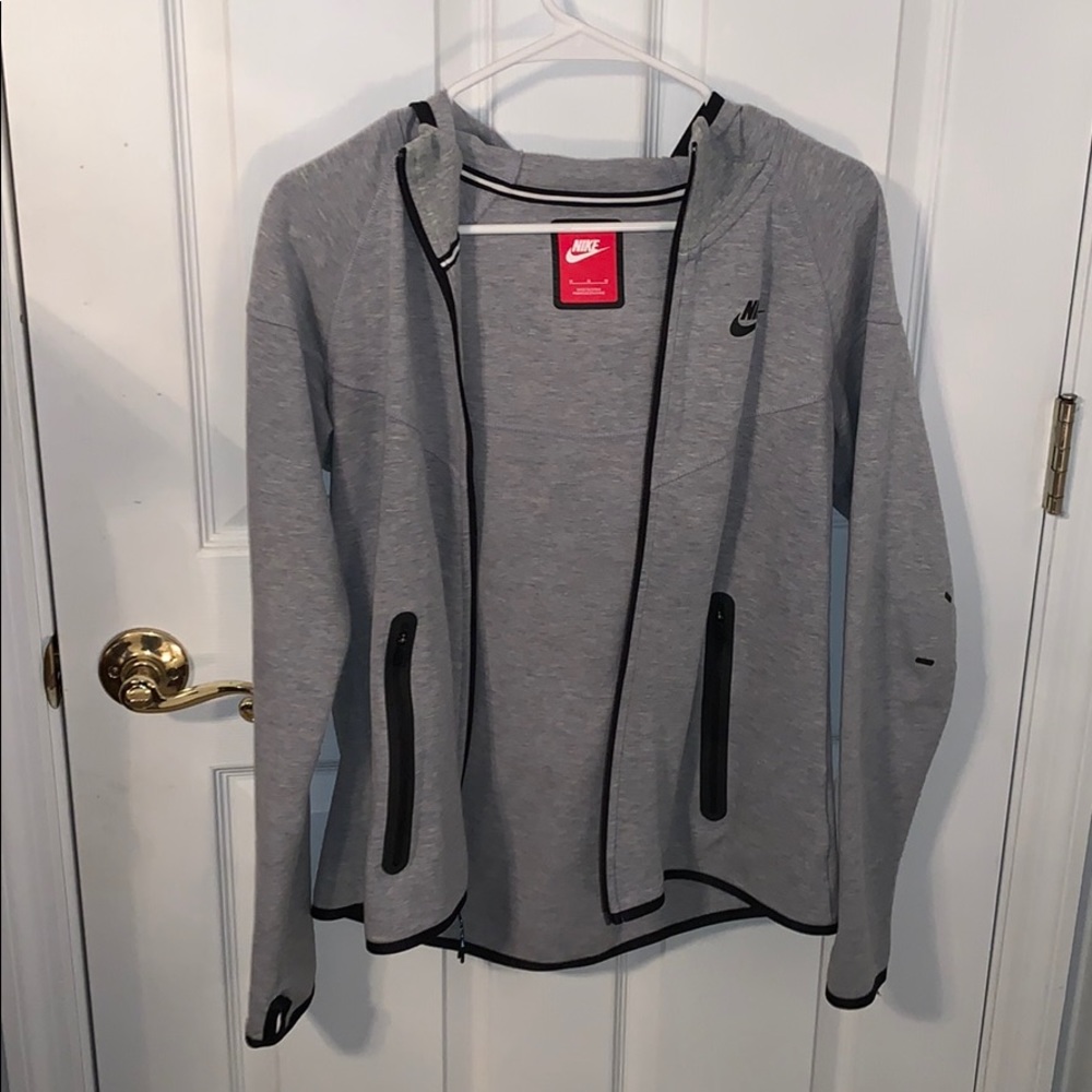 Nike zip up sweatshirt